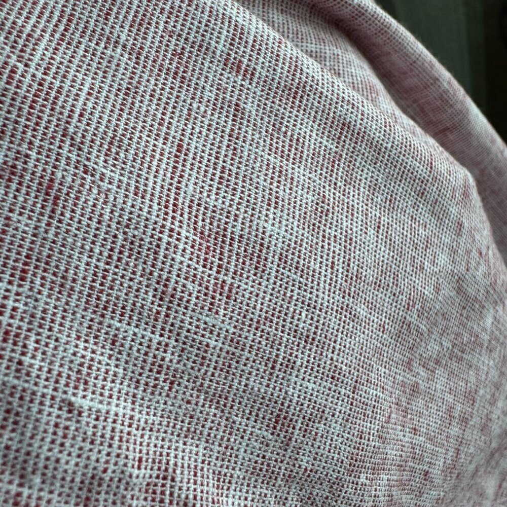 Weatherproff Vintage woven washable linen short sleeve button front shirt sz XL - Picture 7 of 10